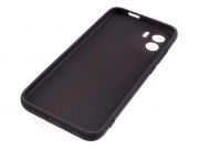 Black silicone case for Xiaomi Redmi A1, 220733SI